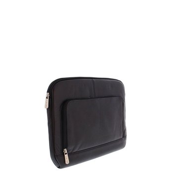 Plevier lederen laptop sleeve