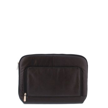 Plevier lederen laptop sleeve