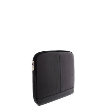 Plevier lederen laptop sleeve