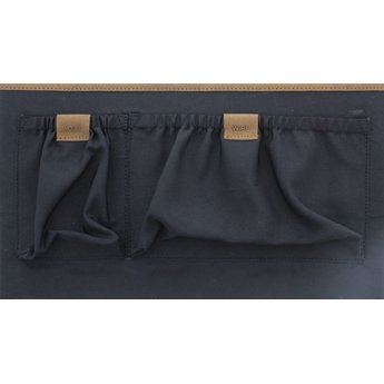 Plevier lederen 17.3 inch laptoptas