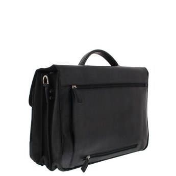 Plevier lederen 15.6 inch laptoptas