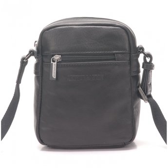 Arthur&Aston lederen schoudertas