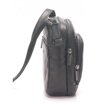 Arthur&Aston lederen schoudertas