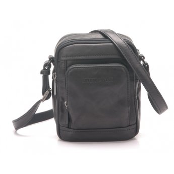 Arthur&Aston lederen schoudertas