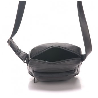 Arthur&Aston prachtige leren herentas, schoudertas