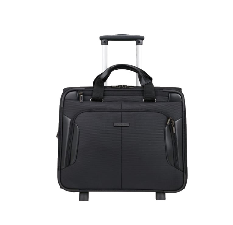 Detecteerbaar Bij elkaar passen Aan het leren Samsonite XBR Laptoptas op wielen 15.6" zwart van Samsonite -  lederwarensahanshop.be