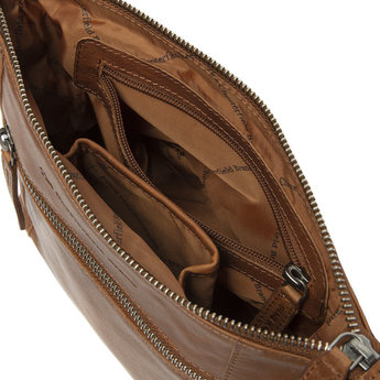 The Chesterfield Brand prachtig leren schoudertasje