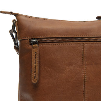 The Chesterfield Brand prachtig leren schoudertasje