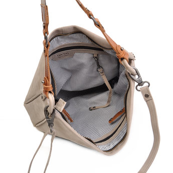 Berba Bags & Wallets mooie leren schoudertas