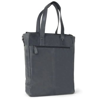 Plevier Shopper 15.6 inch antraciet