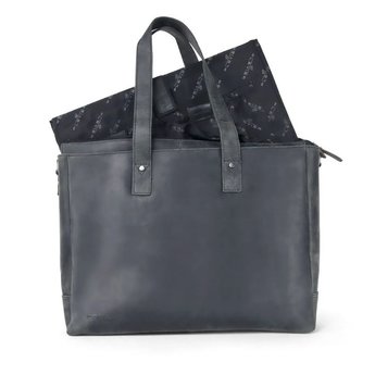 Plevier Shopper 15.6 inch antraciet