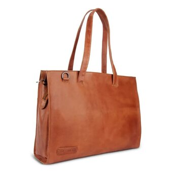 Plevier damestas 15.6" cognac