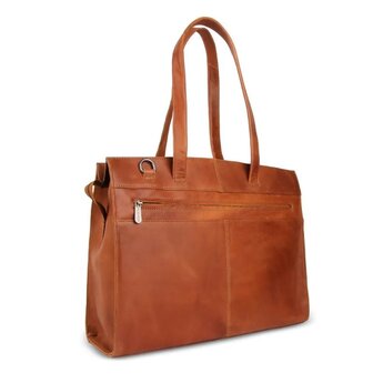 Plevier damestas 15.6" cognac