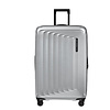 Samsonite Nuon Spinner 75 cm uitbreidbaar matte silver