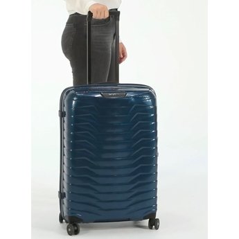 Samsonite middelgrote stevige reiskoffer op 4 wielen (spinner)