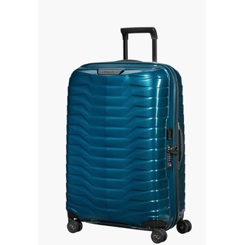 Samsonite middelgrote stevige reiskoffer op 4 wielen (spinner)