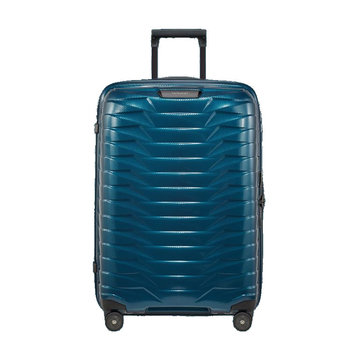 Samsonite middelgrote stevige reiskoffer op 4 wielen (spinner)