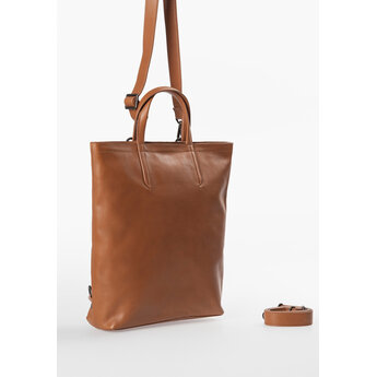 Aunts & Uncles prachtige leren shopper/rugzak