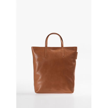 Aunts & Uncles prachtige leren shopper/rugzak