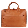 Plevier Onyx Laptoptas 17.3" cognac