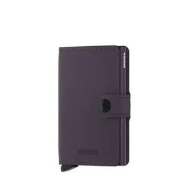 Secrid Mini Wallet matte dark purple