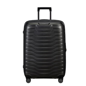 Samsonite middelgrote stevige reiskoffer op 4 wielen (spinner)