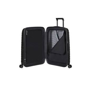 Samsonite middelgrote stevige reiskoffer op 4 wielen (spinner)