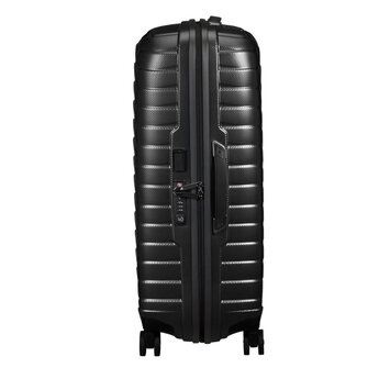 Samsonite middelgrote stevige reiskoffer op 4 wielen (spinner)