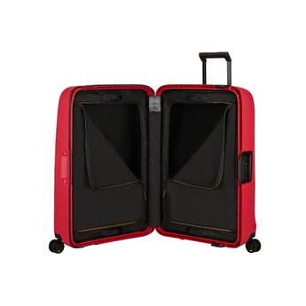 Samsonite middelgrote stevige reiskoffer op 4 wielen (spinner)