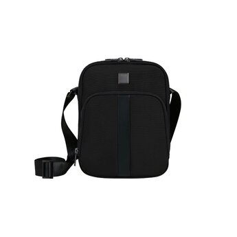 Sacksquare Crossbody Tas Medium zwart van het kwaliteitsmerk