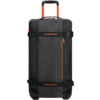 American Tourister Urban Track Reistas met Wielen Medium zwart-oranje