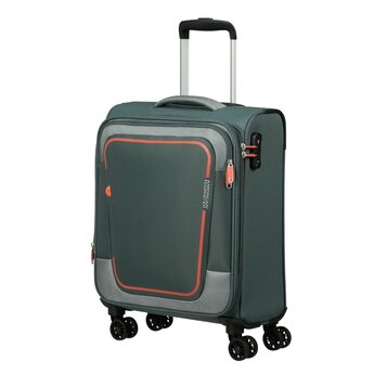 American Tourister zachte handbagage koffer met 4 wielen (spinner)