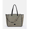 FredsBruder Sommerliebe Shopper black stripes