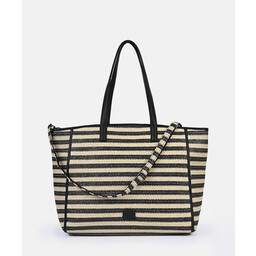 FredsBruder Sommerliebe Shopper black stripes