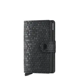 Secrid Mini Wallet Hexagon black