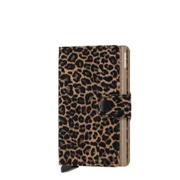 Secrid Mini Wallet leo beige