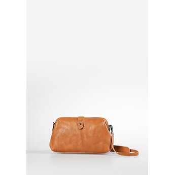 Aunts & Uncles prachtige lederen damestas