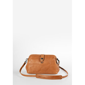 Aunts & Uncles prachtige lederen damestas