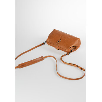 Aunts & Uncles prachtige lederen damestas