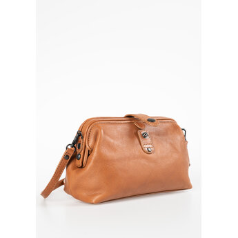 Aunts & Uncles prachtige lederen damestas