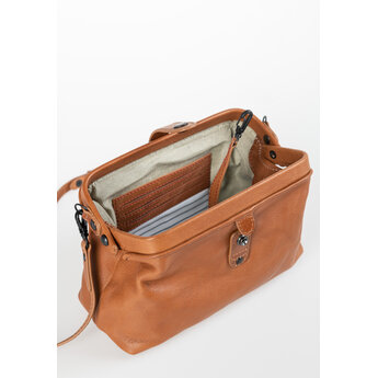 Aunts & Uncles prachtige lederen damestas