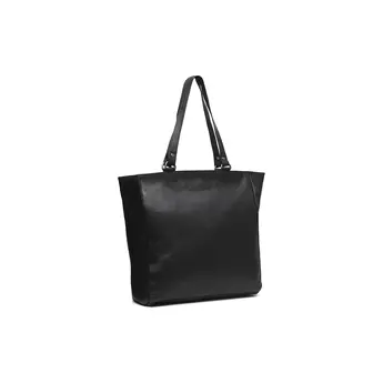 prachtige lederen shopper werktas schooltas