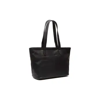 The Chesterfield Brand stijlvolle leren shopper met 14 inch laptopvak