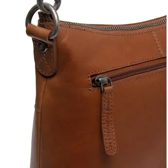 The Chesterfield Brand praktische leren damestas, schoudertas, handtas