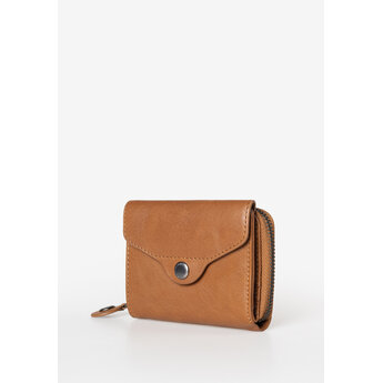 Aunts & Uncles compacte leren portemonnee