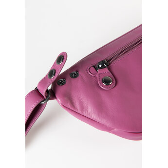 Aunts & Uncles prachtige leren bodybag, heuptas