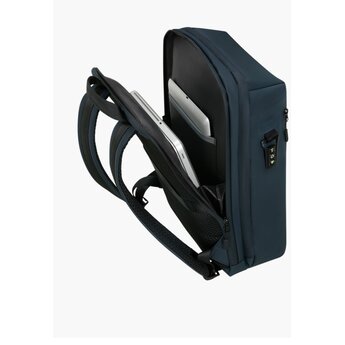Samsonite waterafstotende laptoprugzak 15.6" blauw