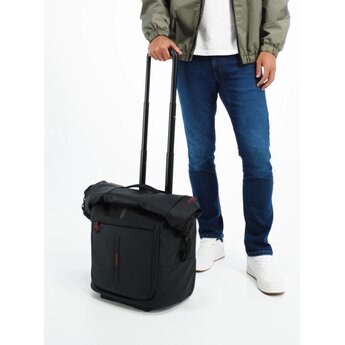 Samsonite praktische opvouwbare reistas met wielen