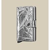Secrid Mini Wallet crunch silver