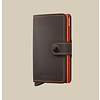 Secrid Mini Wallet matte truffle orange